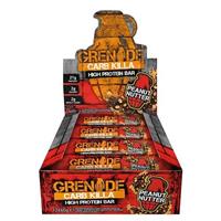 Grenade Carb Killa Bars 12repen Peanut Butter