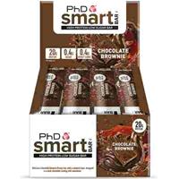 PhD Smart Bar 12repen Chocolate Brownie