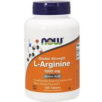 Now Foods L-Arginine 1000mg 120tabl