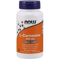 L-Carnosine 500mg Now Foods 50v-caps