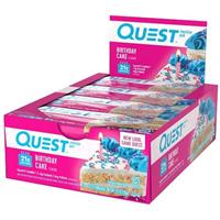 Quest Nutrition Quest Bars 12repen Birthday Cake