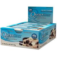 Quest Nutrition Quest Protein Bars 12repen Cookies & Cream