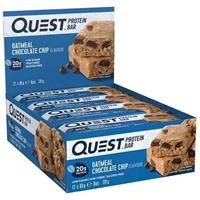 Quest Nutrition Quest Protein Bars 12repen Oatmeal Choco Chip