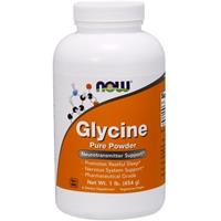 Now Foods Glycine Pure Powder 454gr