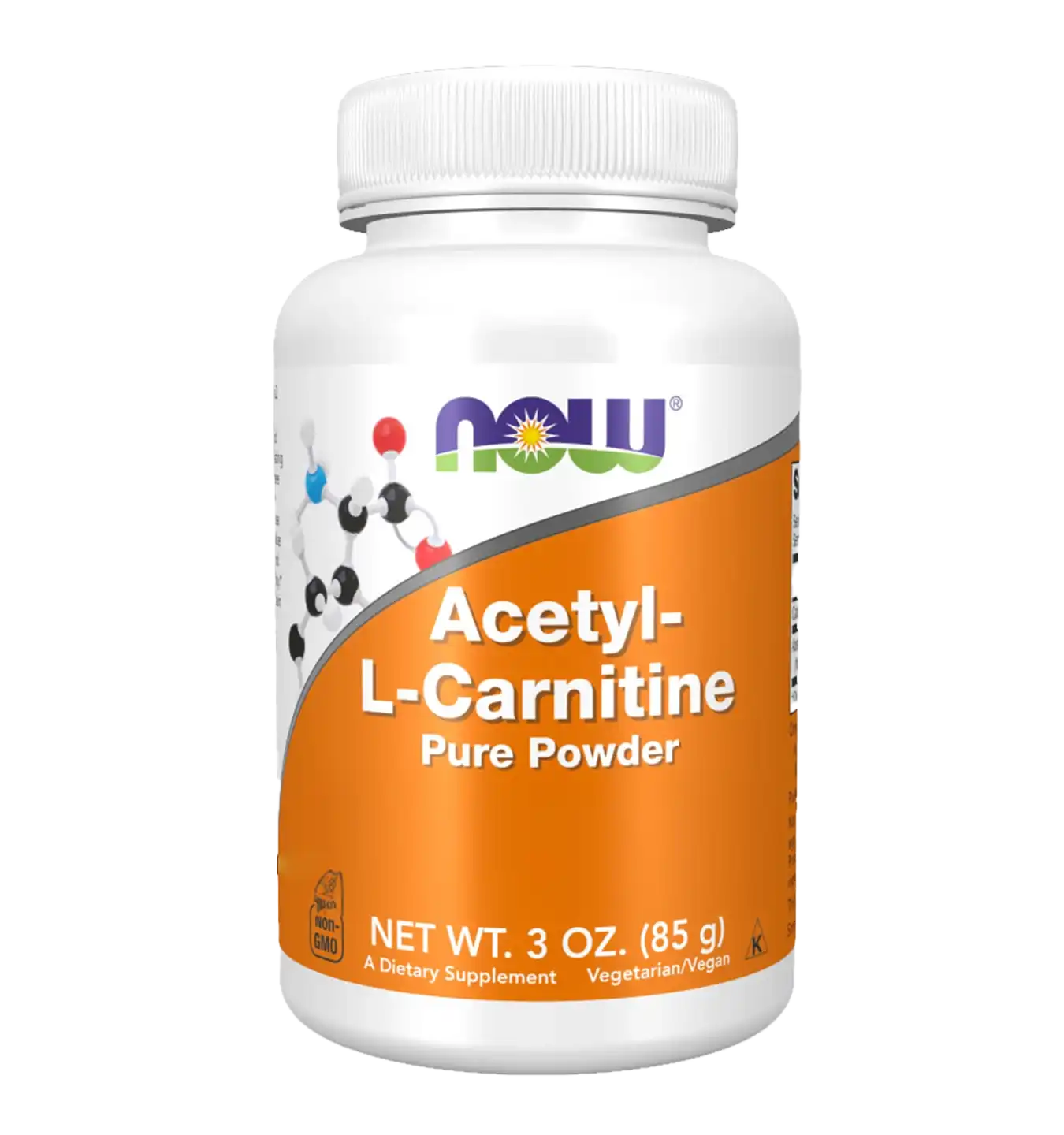Now Foods Acetyl-L-Carnitine Powder - 85 g