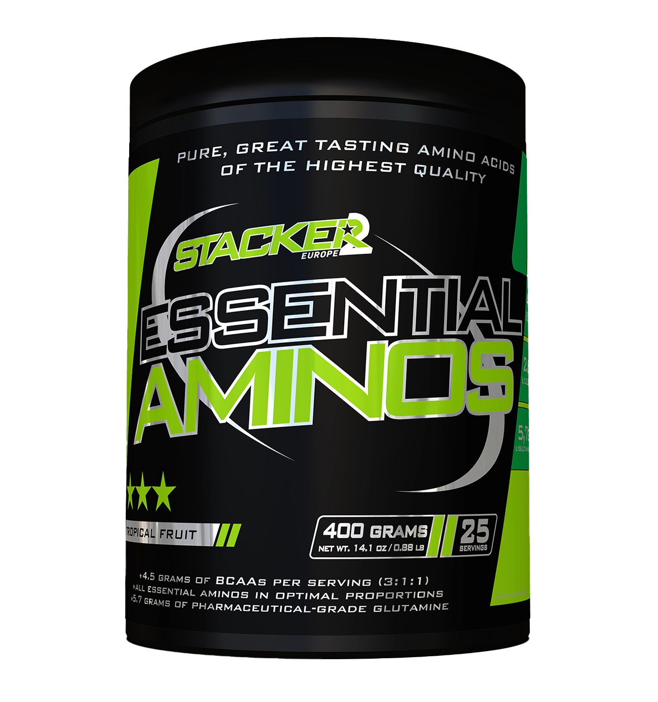 Stacker2 Essential Aminos - 400 g - Tropical