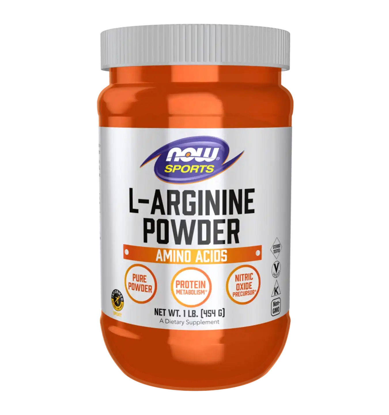 Now Foods L-Arginine - 454 g