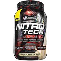 Muscletech Nitro Tech Ripped 907gr Vanille