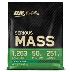 Optimum Nutrition Serious Mass 5450gr Choco Mint