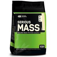 Serious Mass Gainer von Optimum Nutrition - Serious Mass Vanille 5600g
