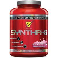 BSN Supplements Syntha-6 2270gr Strawberry Cream Swirl