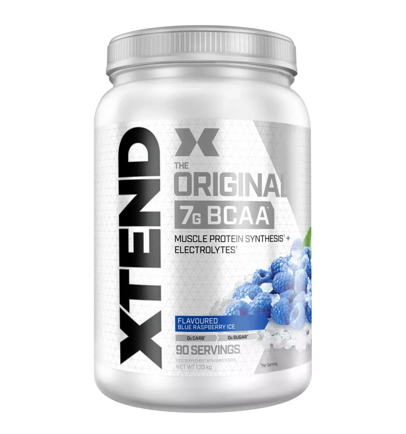 Scivation Xtend BCAA - 90 servings - Blue raspberry