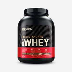Optimum Nutrition 100% Whey Protein, 2270g Chocolate and Hazelnut