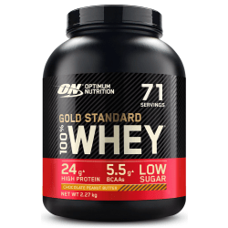 Optimum Nutrition 100% Whey Gold Standard 2270gr Chocolade Peanut