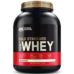 Optimum Nutrition 100% Whey Gold Standard 2270gr Naturel