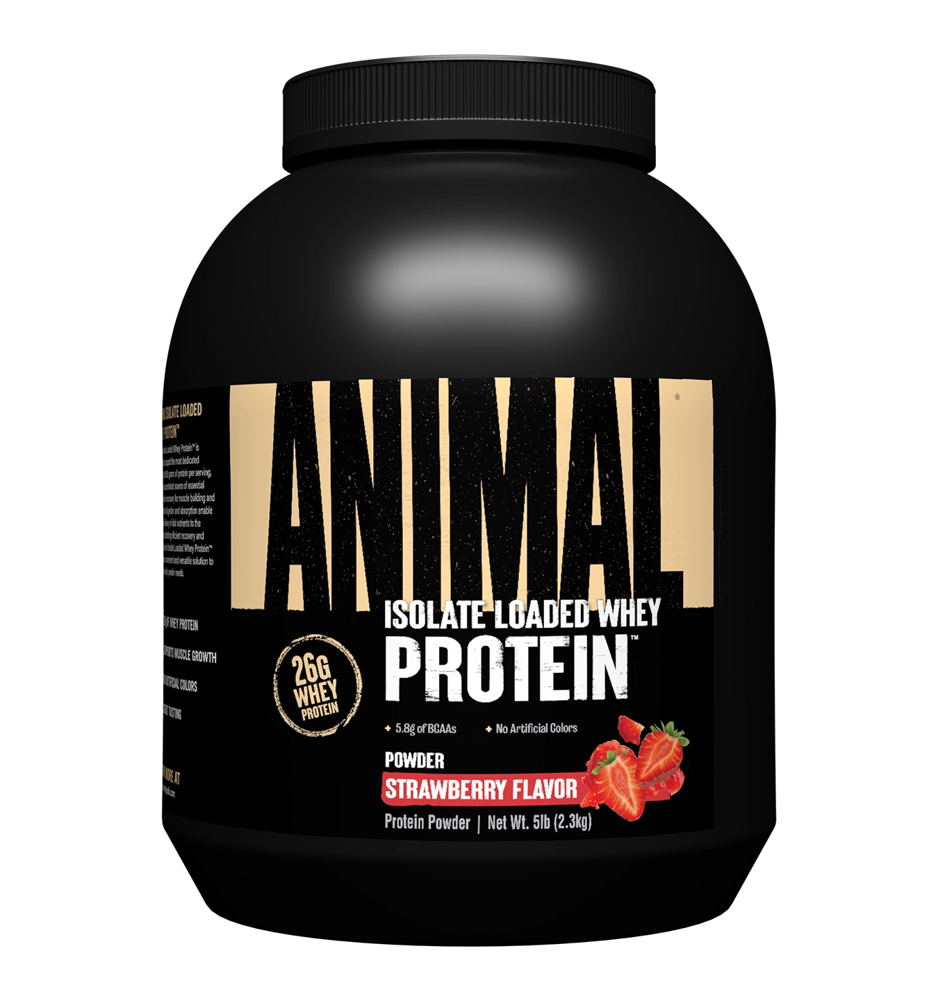 Universal Nutrition Animal Whey - 2300 g - Aardbei