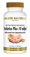 Golden Naturals Probiotica Plus 10 Miljard Capsules