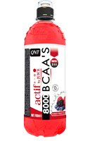 Qnt BCAAs 8000 (Actif by Juice) Forest Fruit