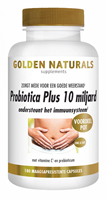 Golden Naturals Probiotica Plus 10 Miljard Capsules