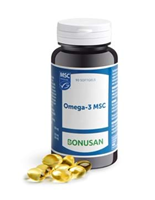 Bonusan Omega-3 MSC Softgels