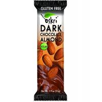 Oskri Dark Chocolate Almond Reep