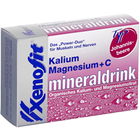 Xenofit Kalium, Magnesium + Vitamin C (20x5,7g)