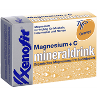 XENOFIT Magnesium+Vitamin C Btl. 20x4 Gramm