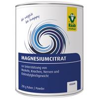 Raab Vitalfood Magnesium-Citrat Pulver 200g
