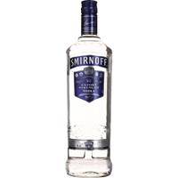 Smirnoff Triple Distilled Blue Label 100 Proof Vodka 1 Liter  - Vodka