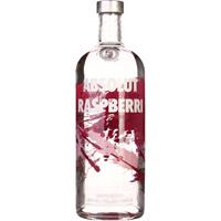Absolut Raspberry Vodka mit Himbeere Country of Sweden 1 Liter  - Vodka