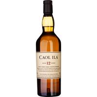 Caol Ila 12 years old Islay Single Malt Scotch Whisky  - Whisky
