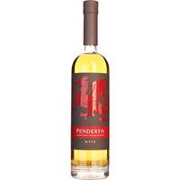 Penderyn the Welsh Whisky Comp Penderyn Single Malt Welsh Whisky Red Flag Myth in Gp  - Whisky