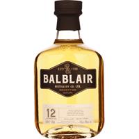 Balblair 12 Years Old Highland Single Malt Scotch Whisky  - Whisky