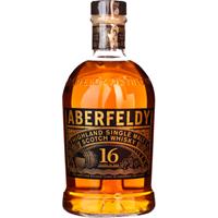 Aberfeldy 16 Years Highland Single Malt Scotch Whisky  - Whisky