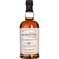 The Balvenie 21 Years Port Wood Single Barrel Single Malt Scotch Whisky  - Whisky