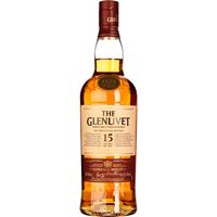 Glenlivet Single Malt Scotch Whisky 15 years old french oak reserve