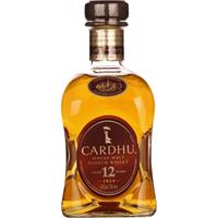 Cardhu 12 years old Single Malt Whisky in Gp  - Whisky