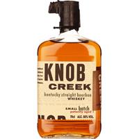 Knob Creek Kentucky Straight Bourbon Whiskey patiently aged  - Whisky