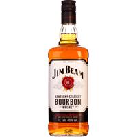 Jim Beam Kentucky Straight Bourbon Whiskey 1 Liter  - Whisky