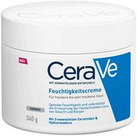 CeraVe - Hydrating hyaluronic acid plumping moisturising cream - Crème pot 340g-Zonder kleur