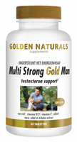 Golden Naturals Multi Strong Gold Man Tabletten