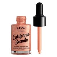 NYX Professional Makeup California Beamin'Face&Body Liquid Highlighter Beach Babe