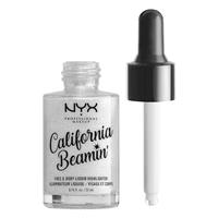 NYX Professional Makeup California Beamin'Face&Body Liquid Highlighter Bombshell