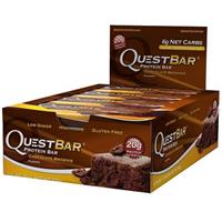 Quest Nutrition Quest Protein Bars 12repen Choco Brownie
