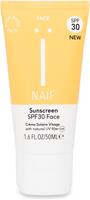 Naif Sunscreen Face SPF30