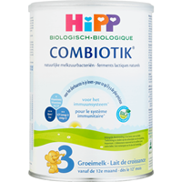 HiPP 3 Biologische Groeimelk Combiotik 12M+