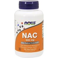 Now Foods N-Acetyl Cysteine (NAC) 100v-caps