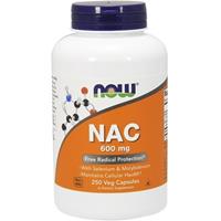 Now Foods, NAC, 600 mg, 250 Veggie Caps