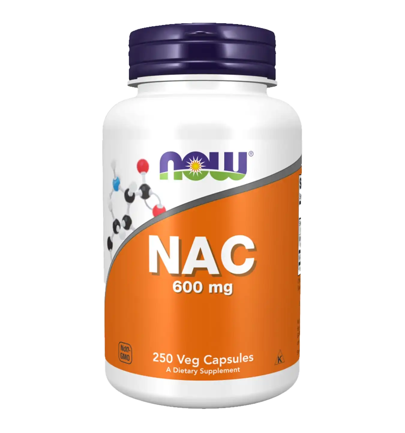 Now Foods N-Acetyl Cysteine (NAC) - 250 v-caps