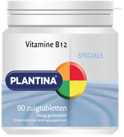 Plantina Vitamine B12 Zuigtabletten